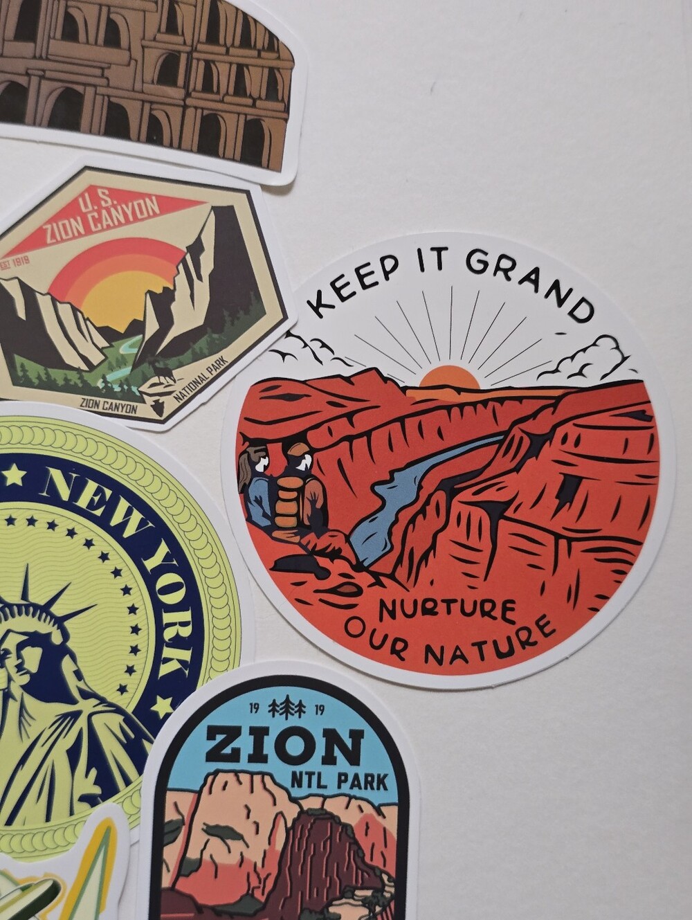 Travel Sticker Pack - Picture 3 of 6